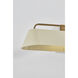 Rowan 30 watt 18.5 inch Patina Brass and Soft Sand Picture Light Wall Light